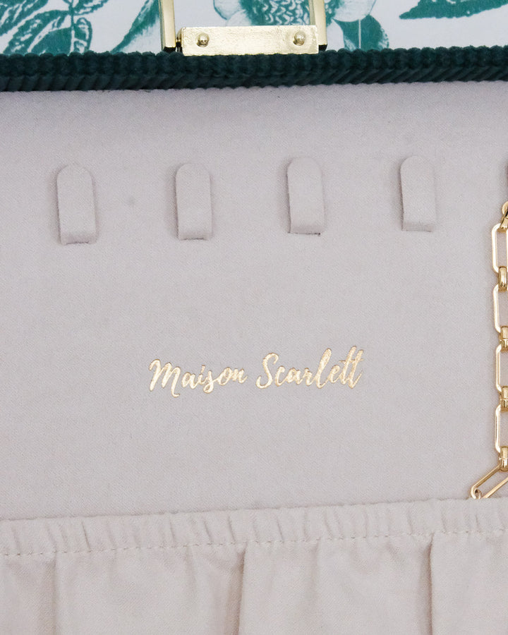 Denise corduroy jewelry box