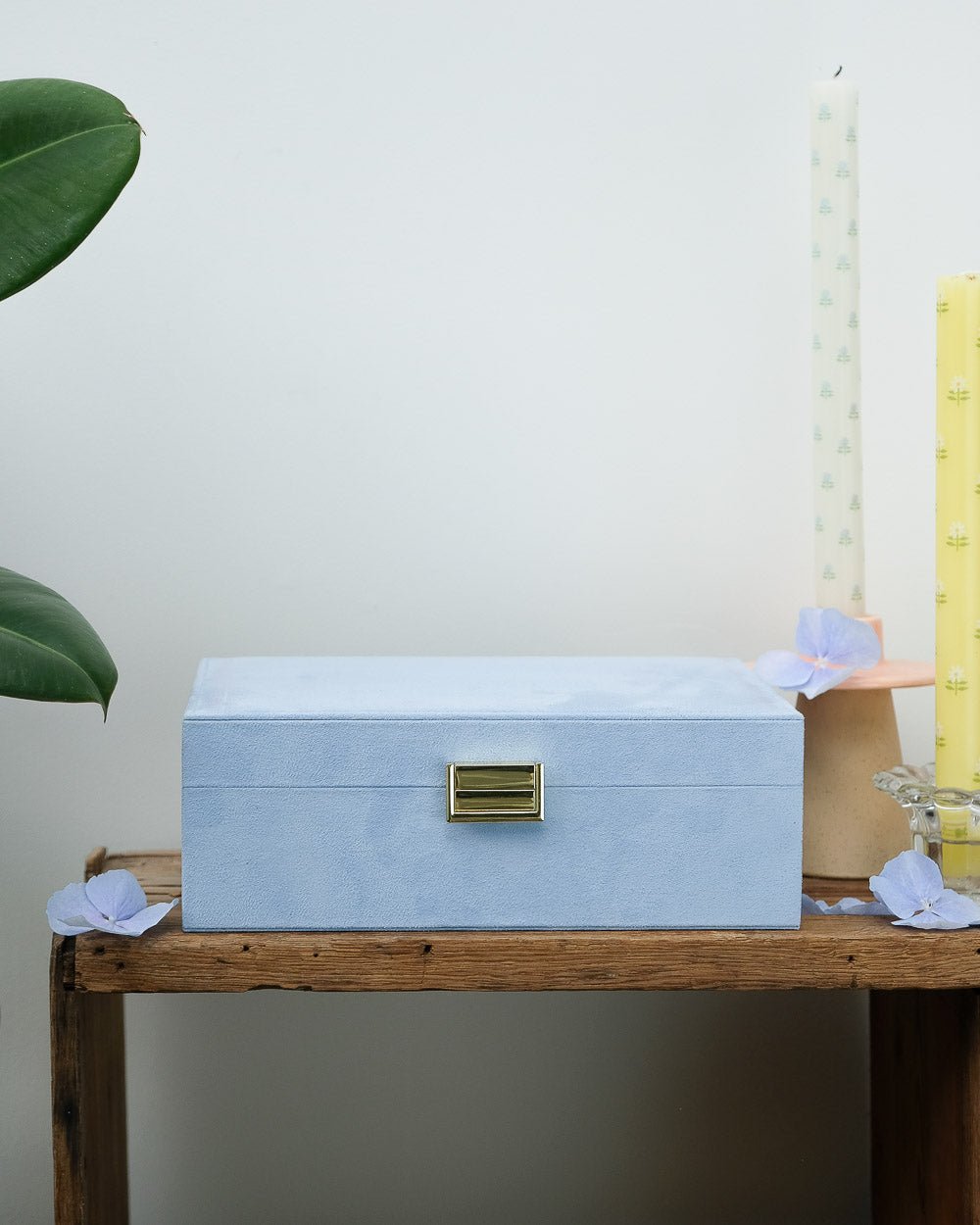 Louise Velvet Jewelry Box - Outlet