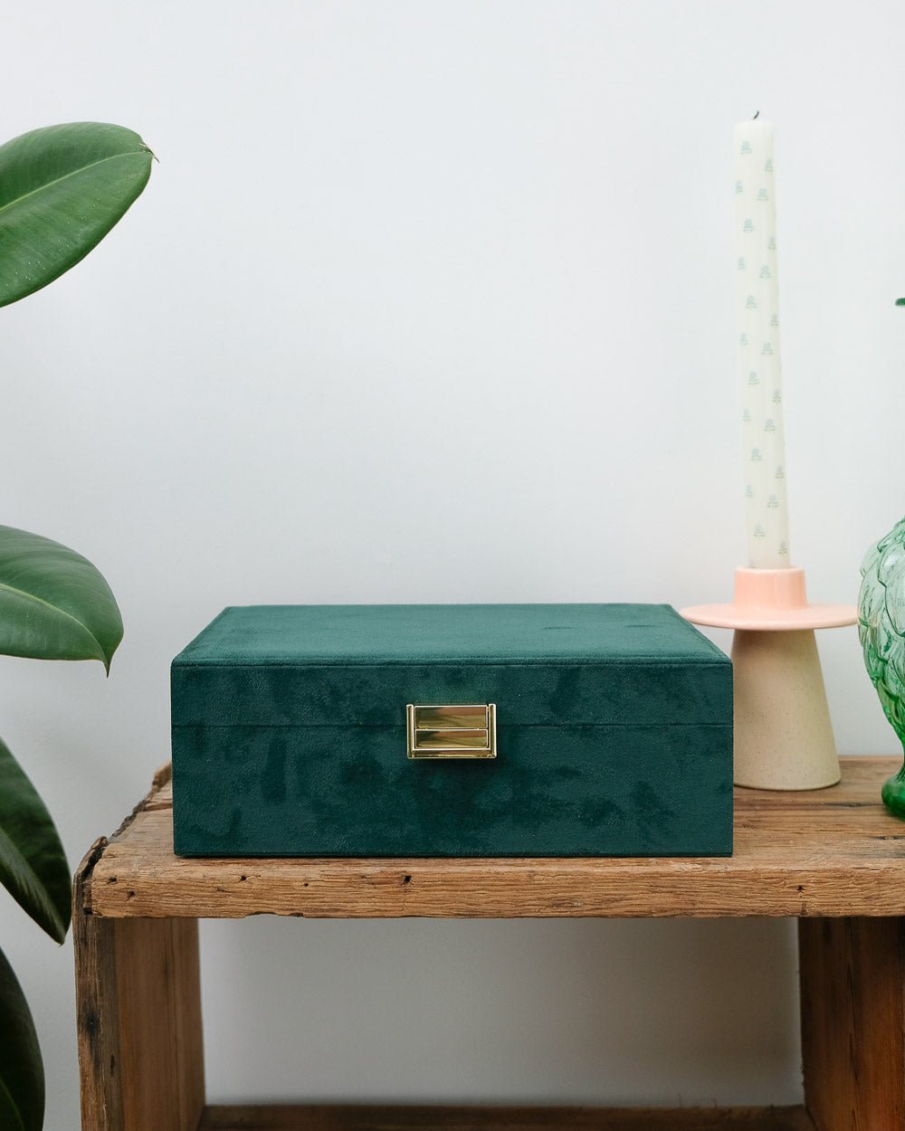 Louise Velvet Jewelry Box - Outlet