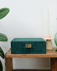 Louise Velvet Jewelry Box - Outlet