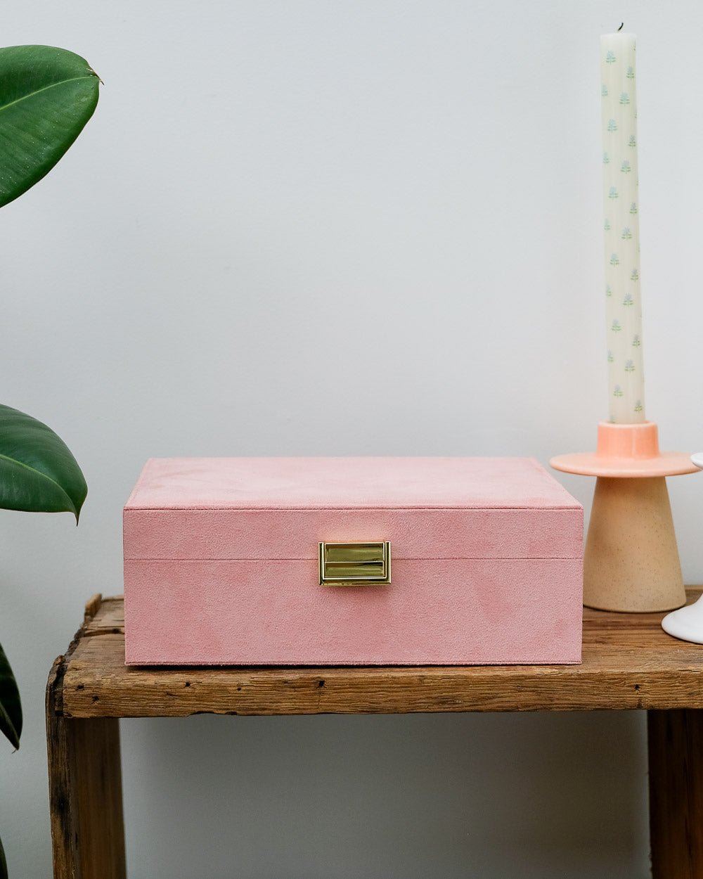 Louise Velvet Jewelry Box - Outlet