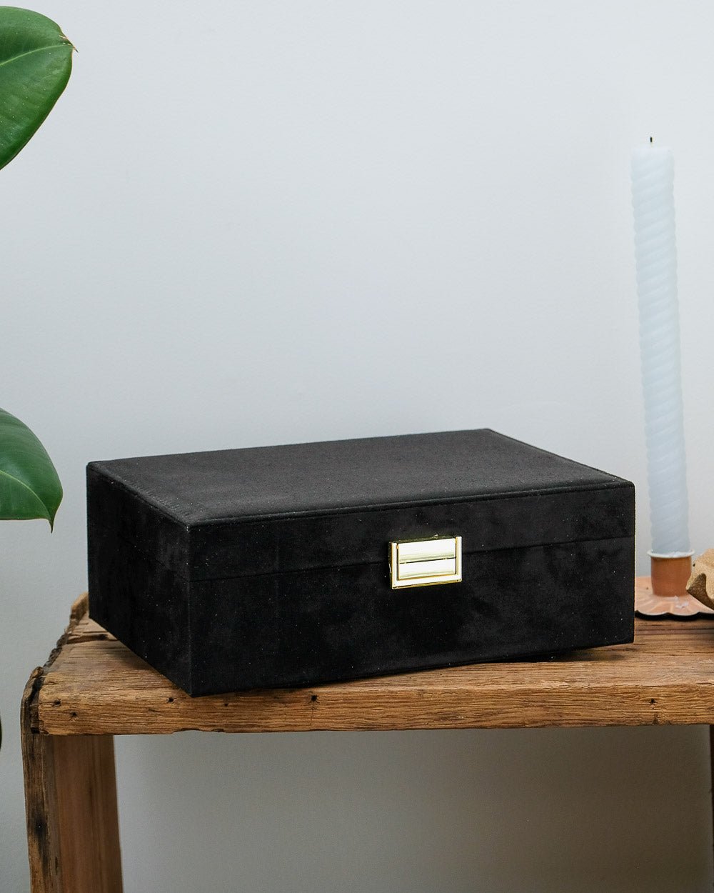 Louise Velvet Jewelry Box - Outlet
