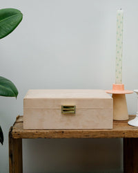 Louise Velvet Jewelry Box - Outlet