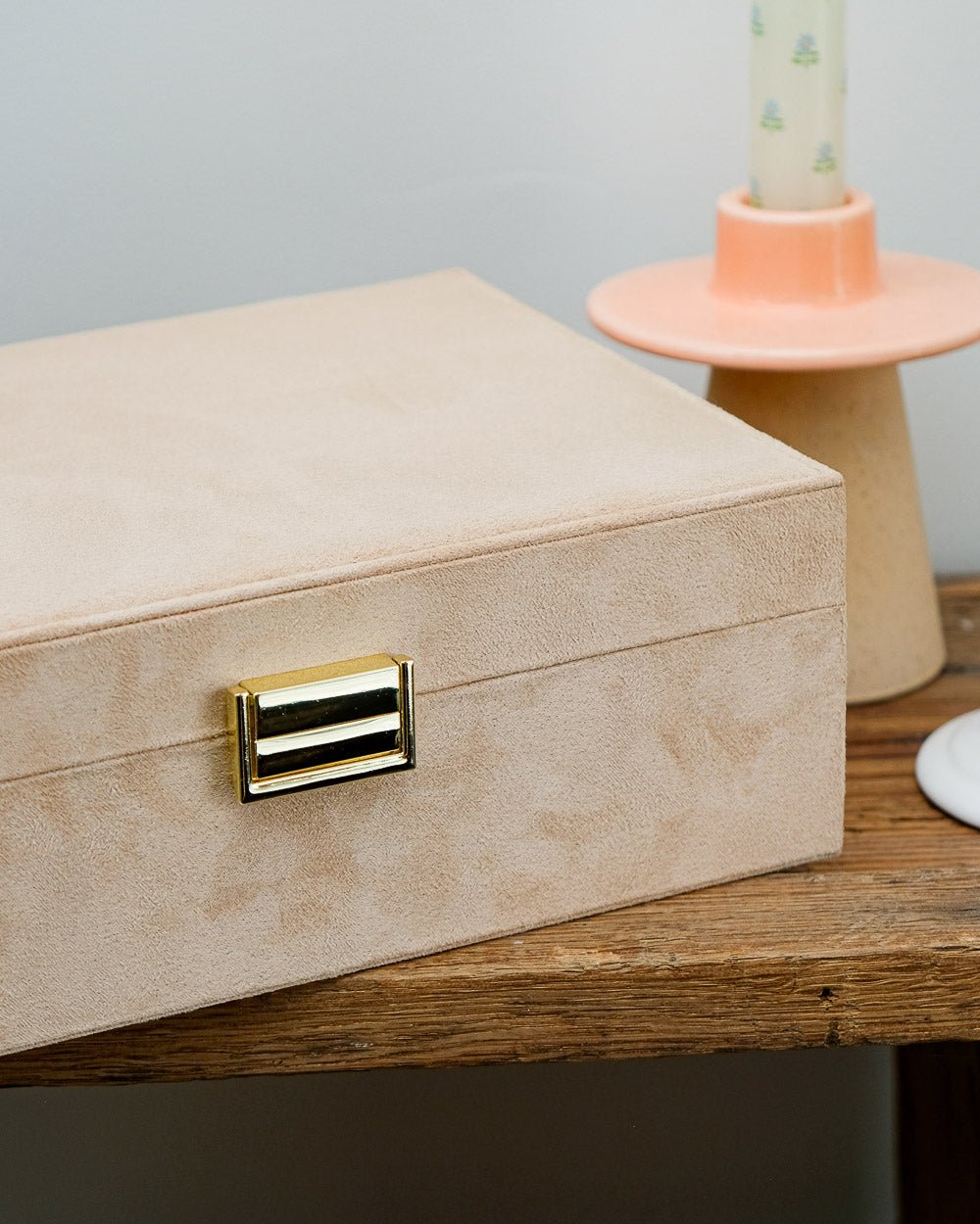 Louise Velvet Jewelry Box - Outlet
