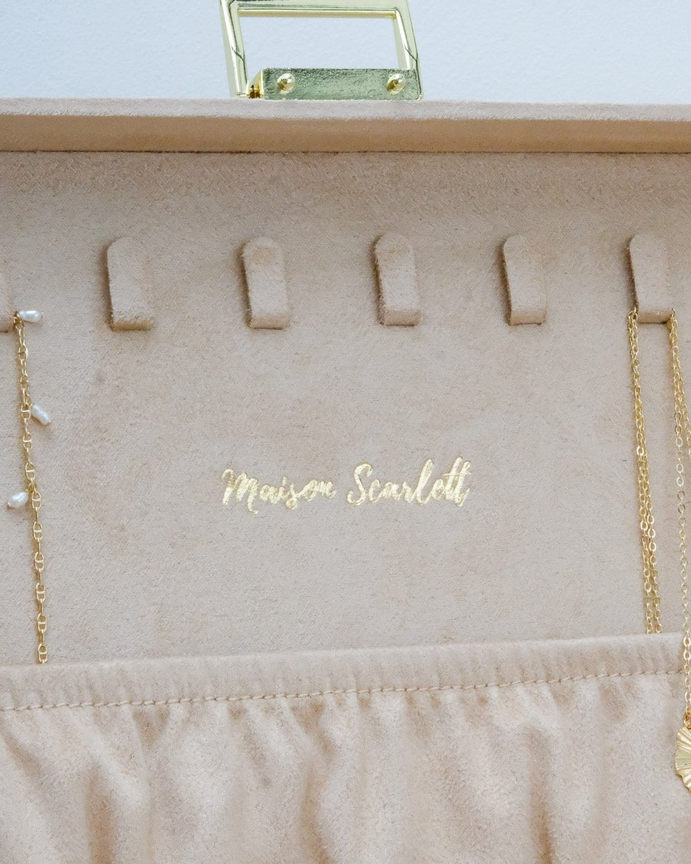 Louise Velvet Jewelry Box - Outlet