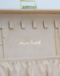 Louise Velvet Jewelry Box - Outlet
