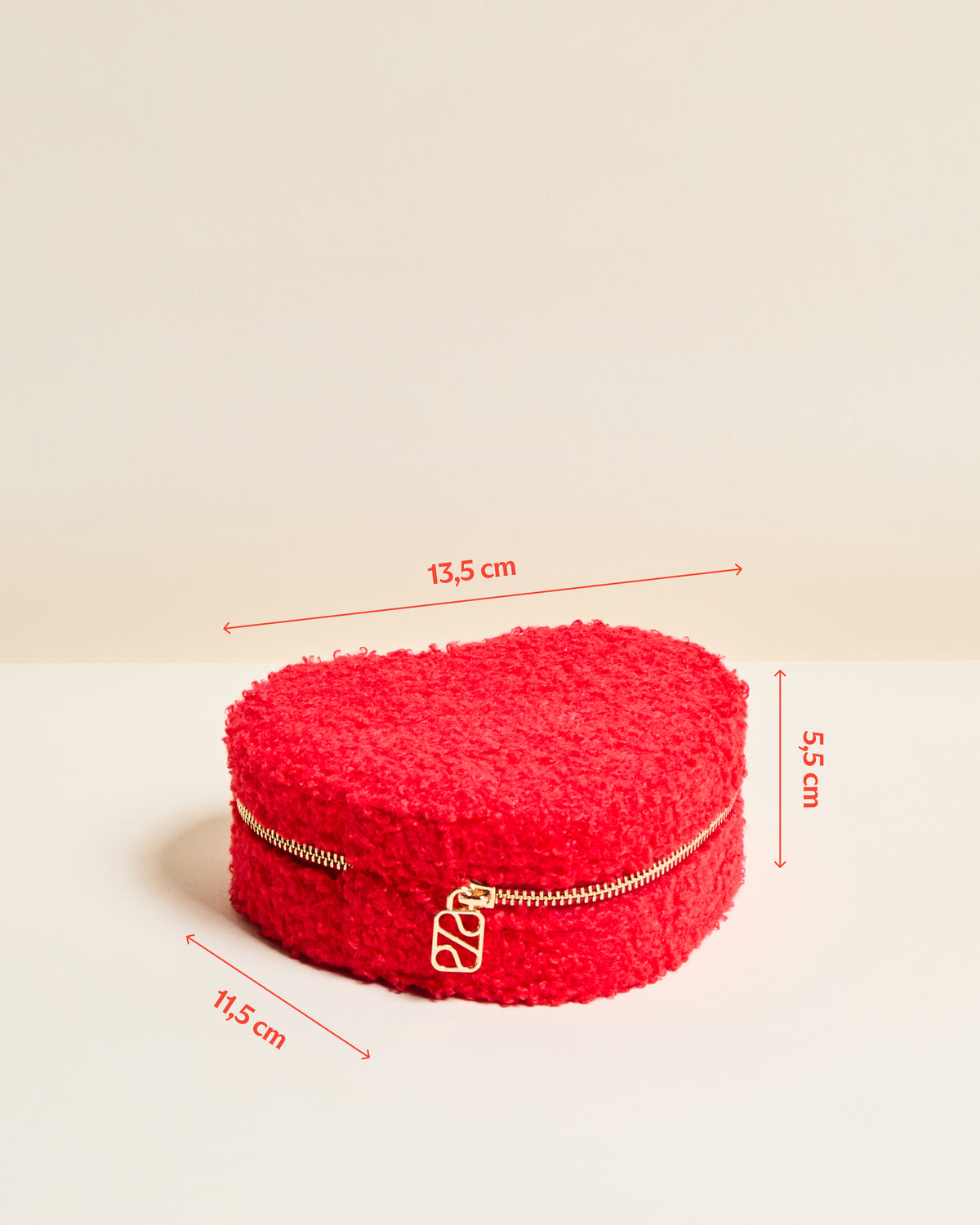 Céleste Amour Amour Heart Jewelry Box