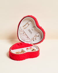 Céleste Amour Amour Heart Jewelry Box