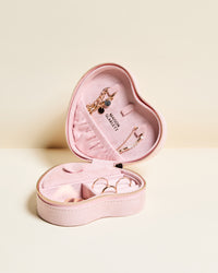 Céleste Heart Jewelry Box