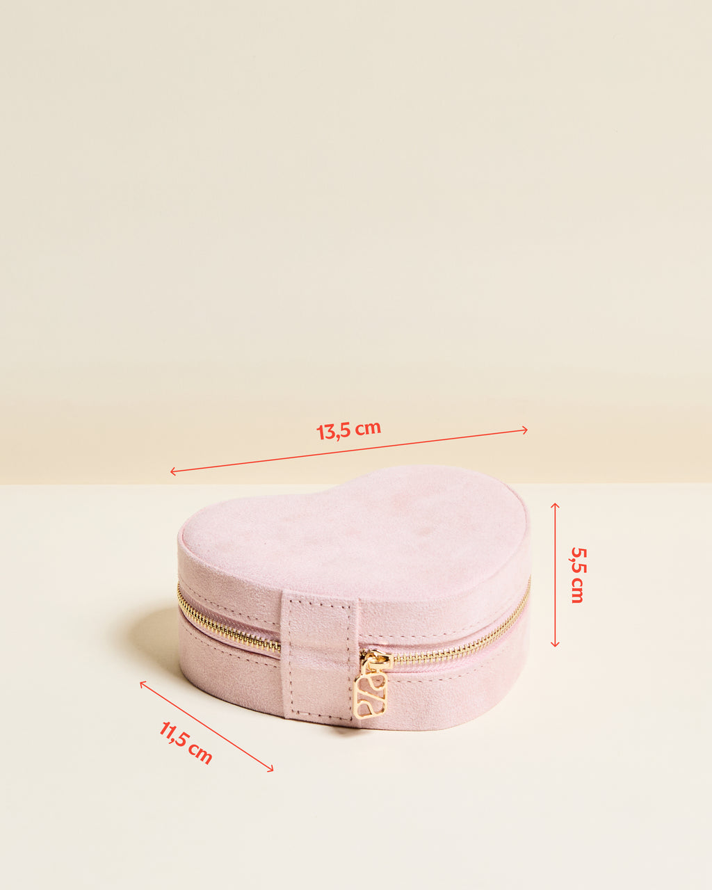 Céleste Heart Jewelry Box