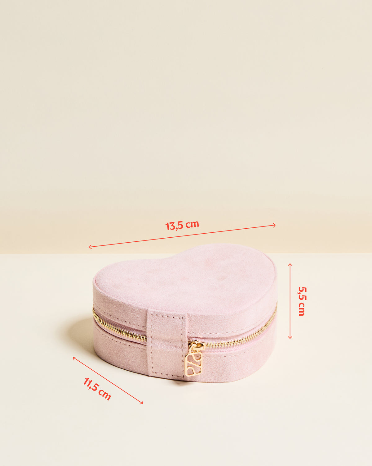 Céleste Heart Jewelry Box