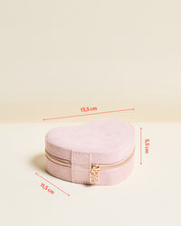 Céleste Heart Jewelry Box