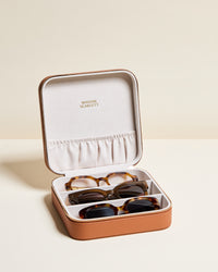 Joséphine PU Eyeglass Case