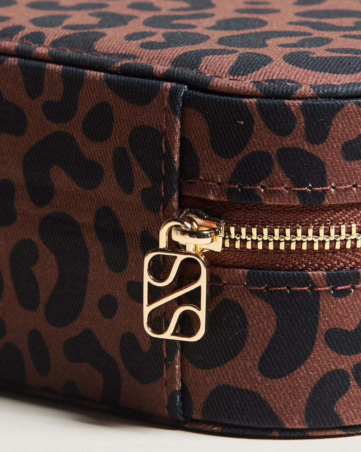 Joséphine Leopard Eyeglass Case