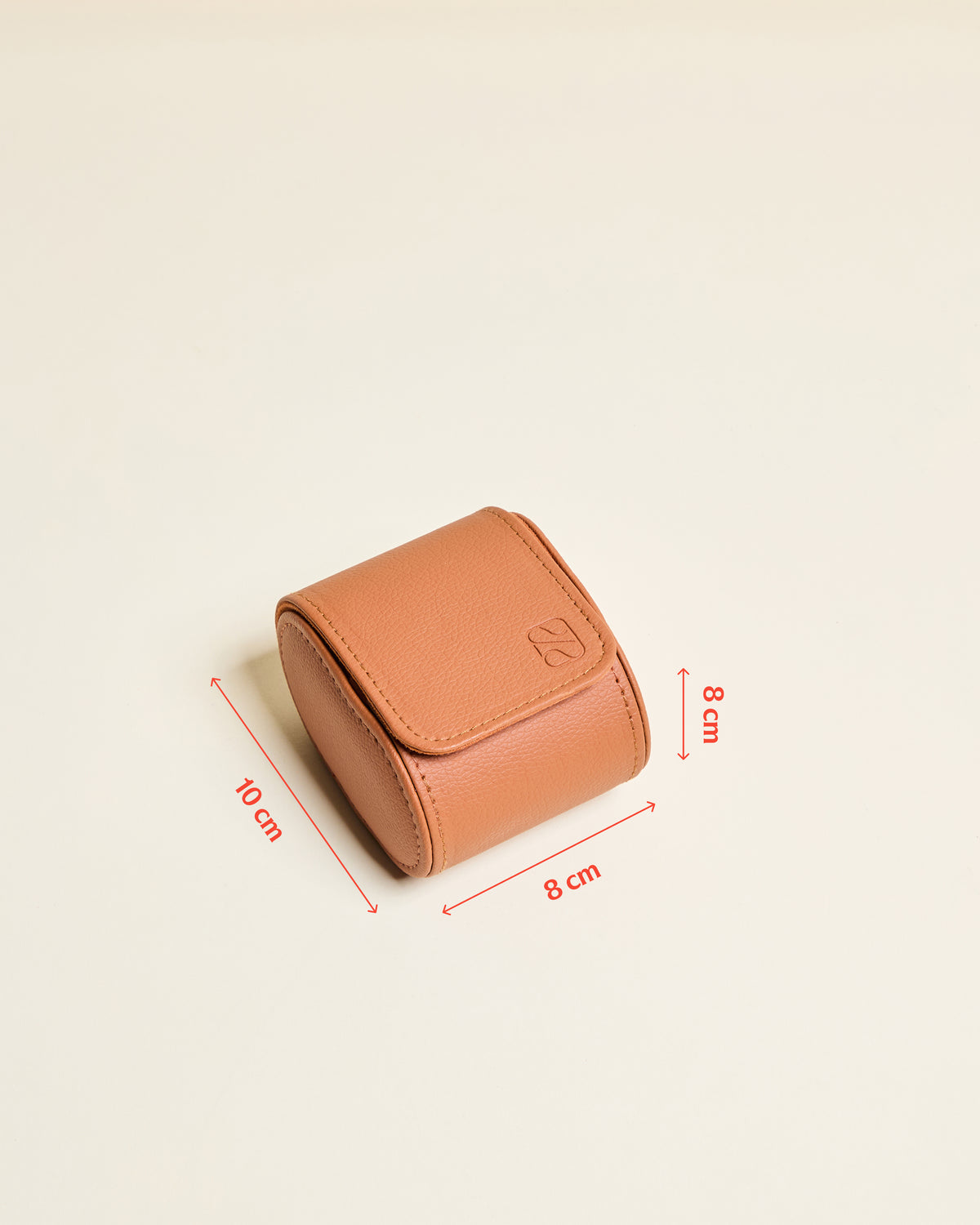 James 1 Travel Watch Box, 1 Slot
