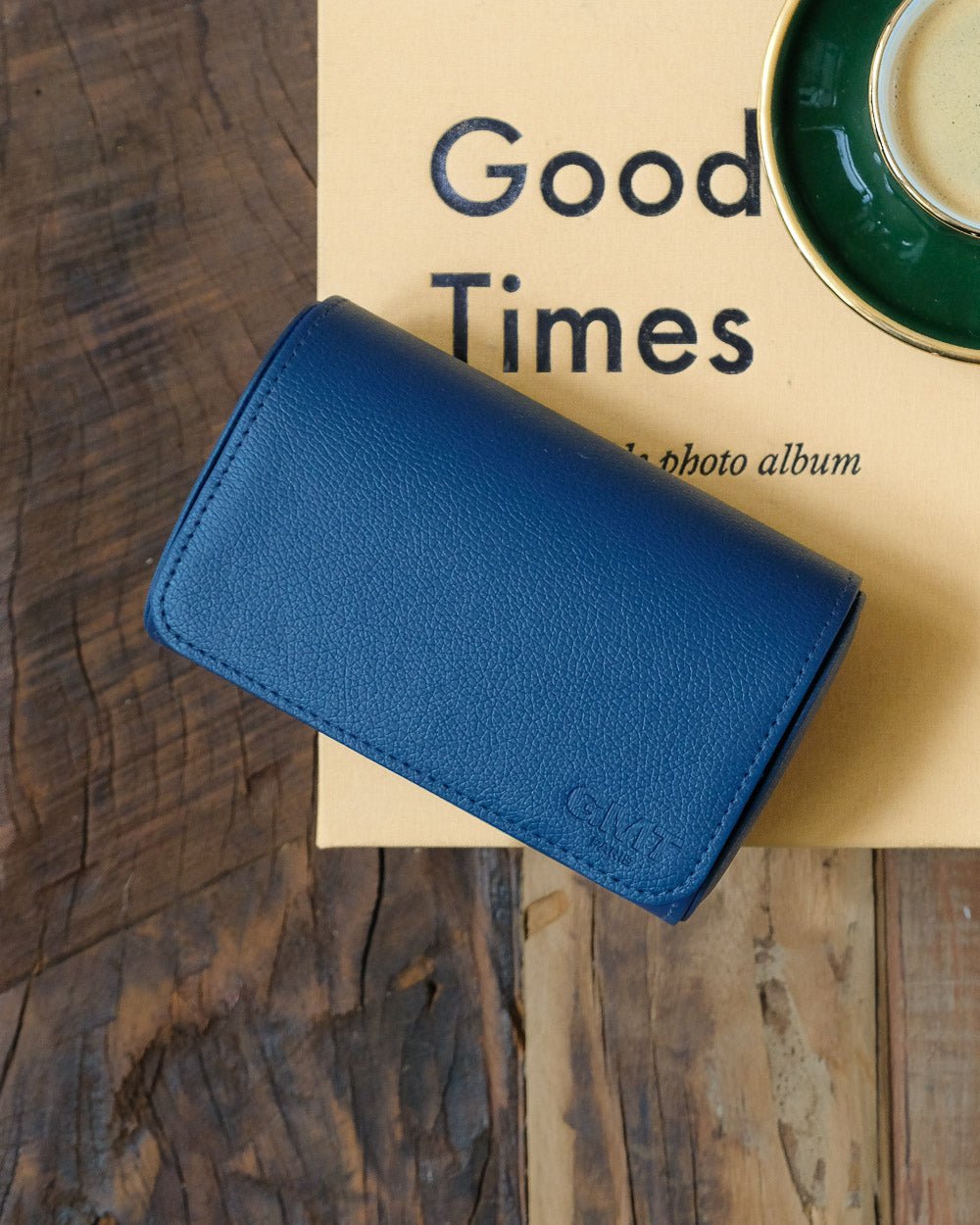 James 2 slots travel watch box