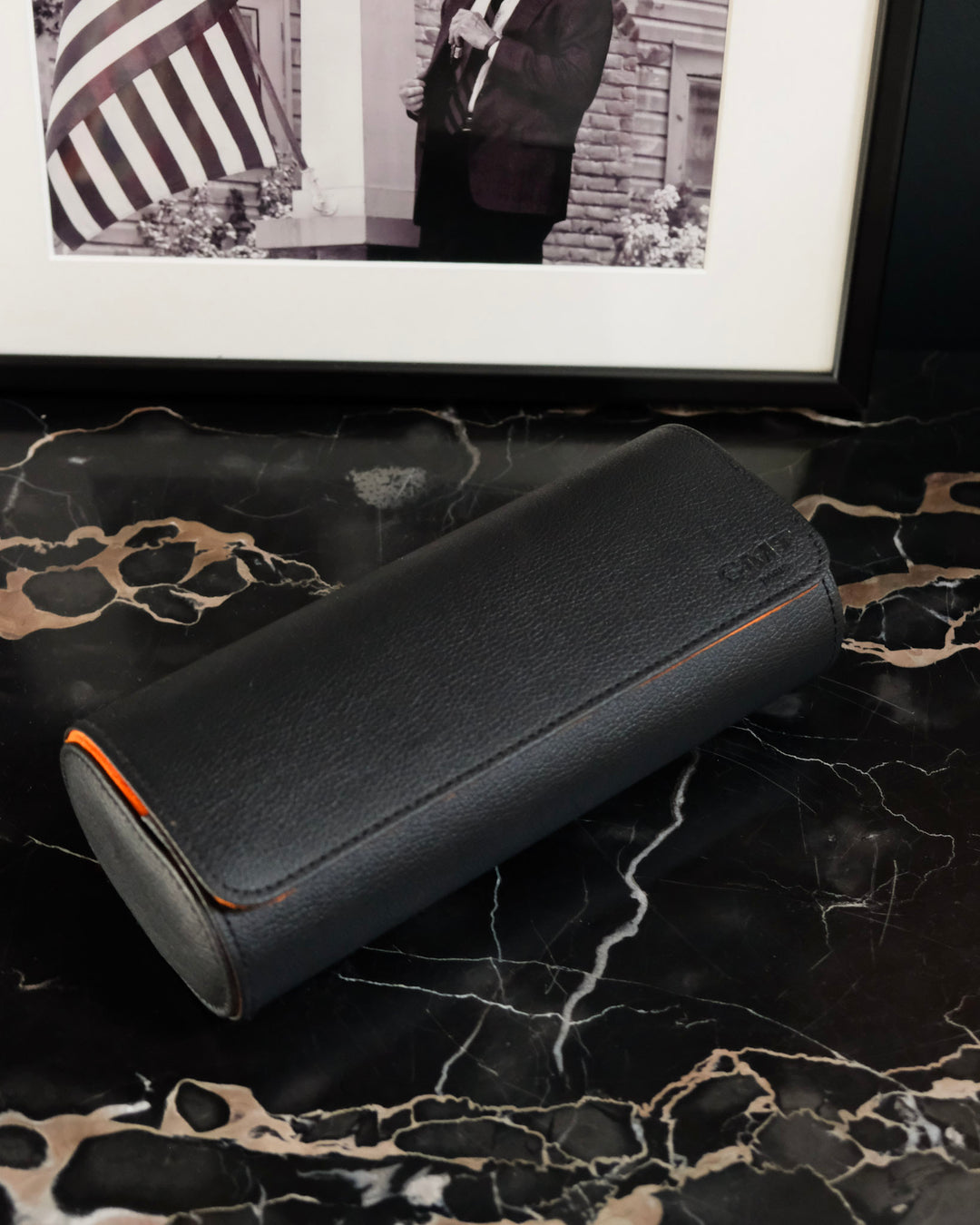 James 3 slots travel watch box