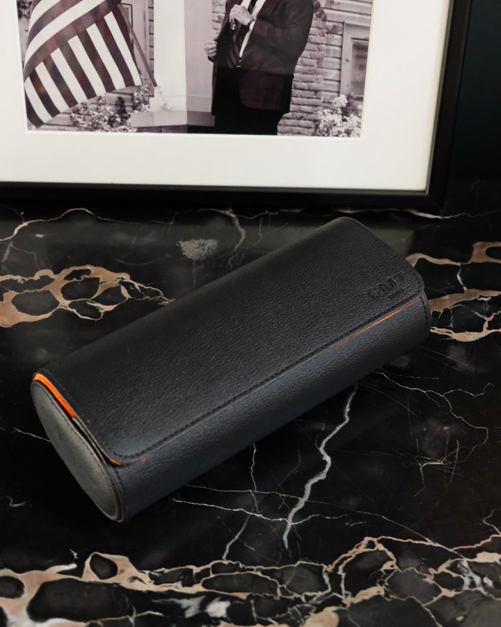 James 3 slots travel watch box