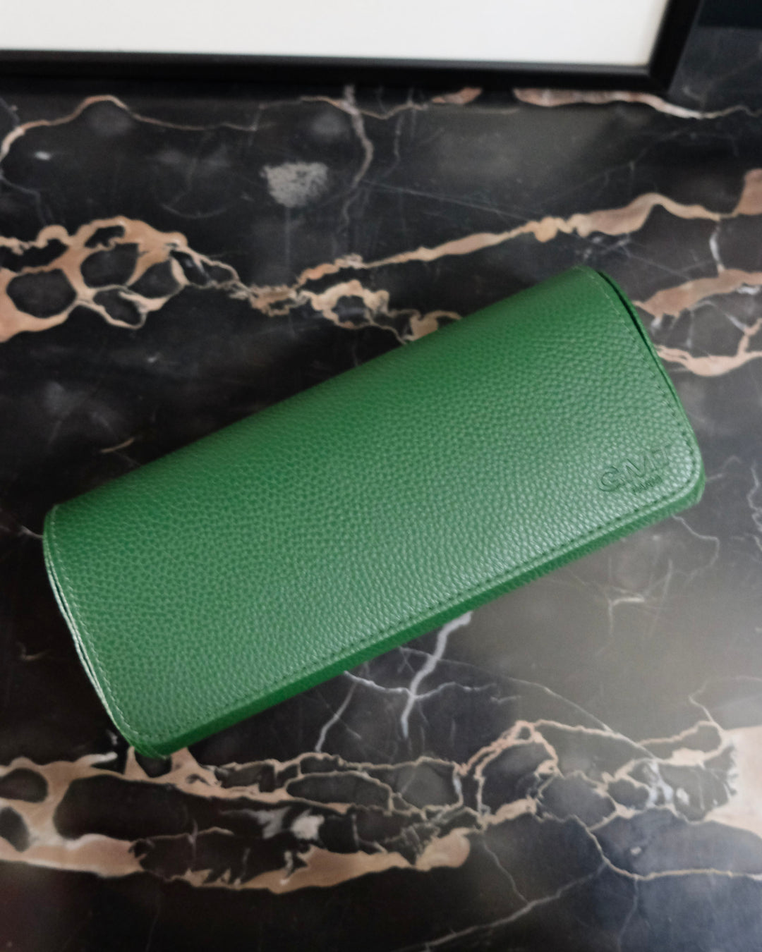 James 3 slots travel watch box