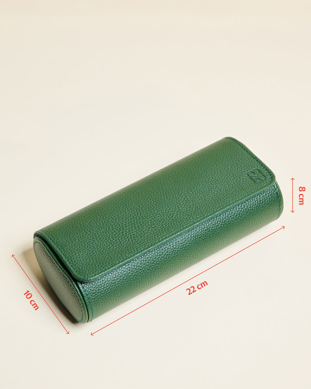 James Travel Watch Box, 3 Slots