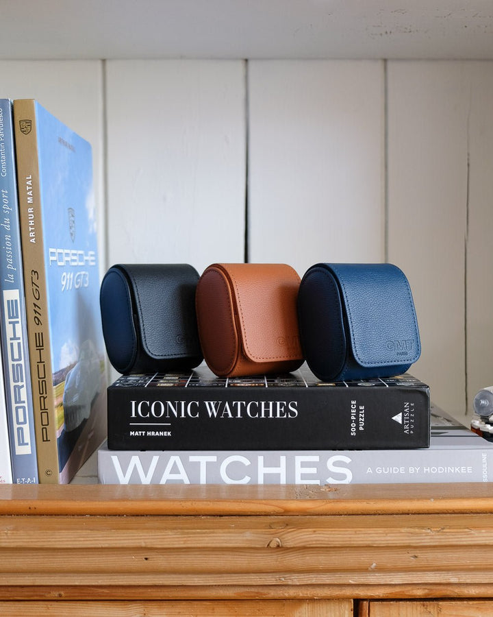 James 1 slot travel watch box