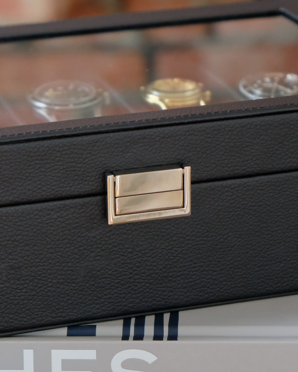 Jean 10 slots travel watch box