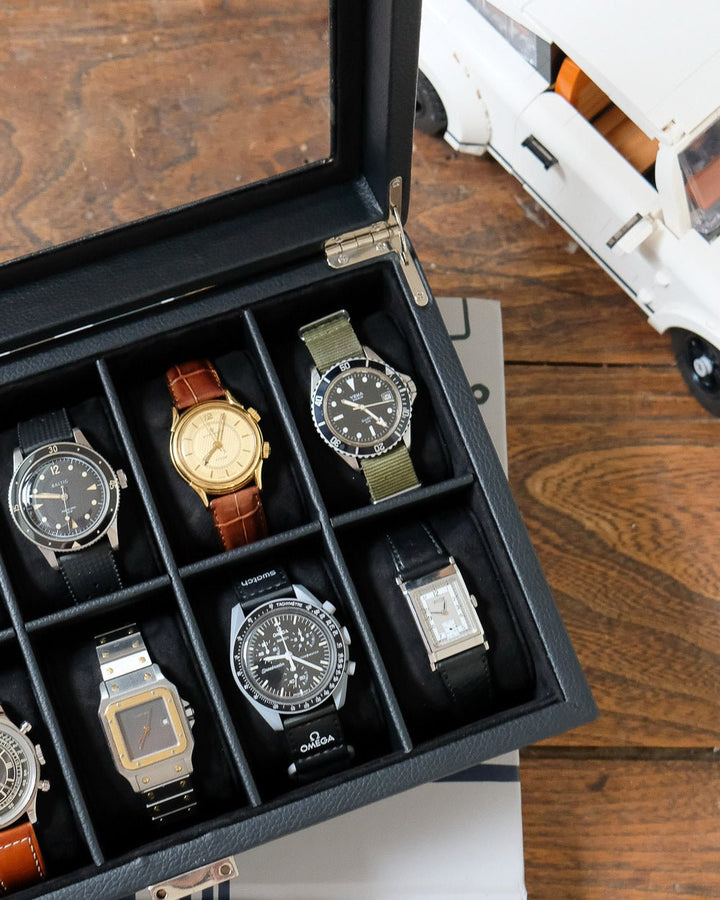 Jean 10 slots travel watch box