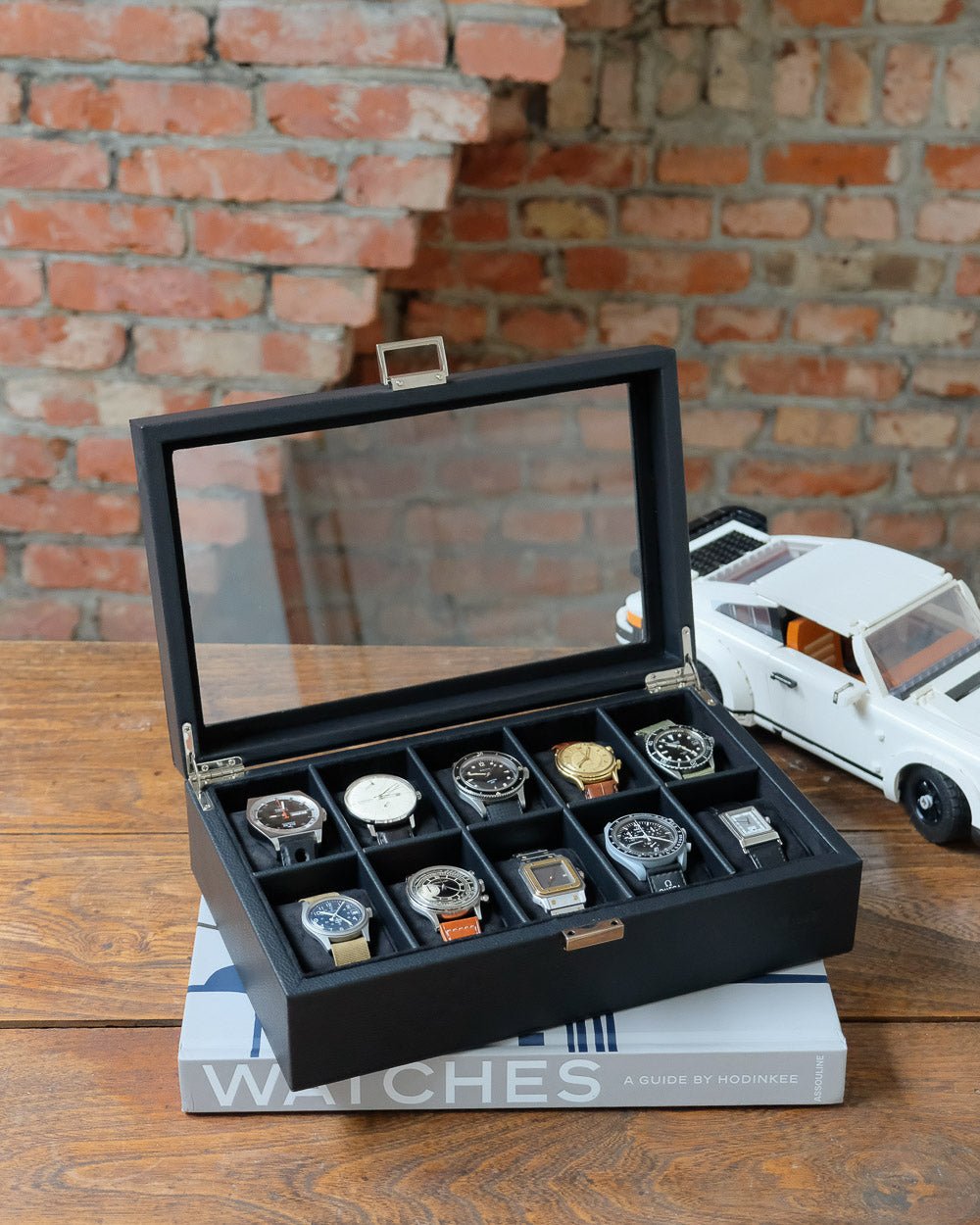 Jean 10 slots travel watch box
