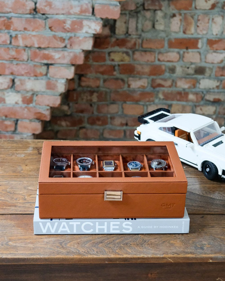 Jean 10 slots travel watch box