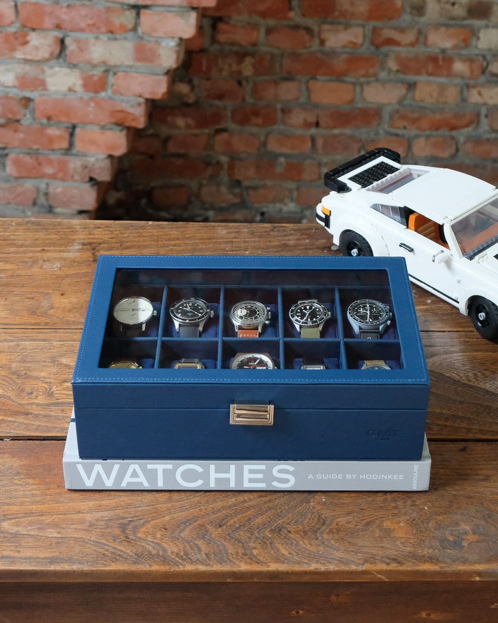 Jean 10 slots travel watch box