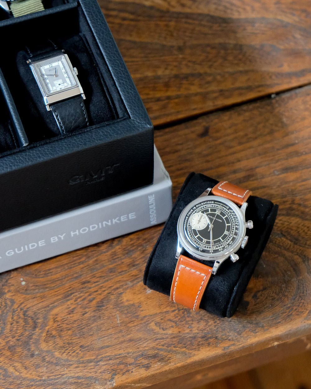 Jean 10 slots travel watch box
