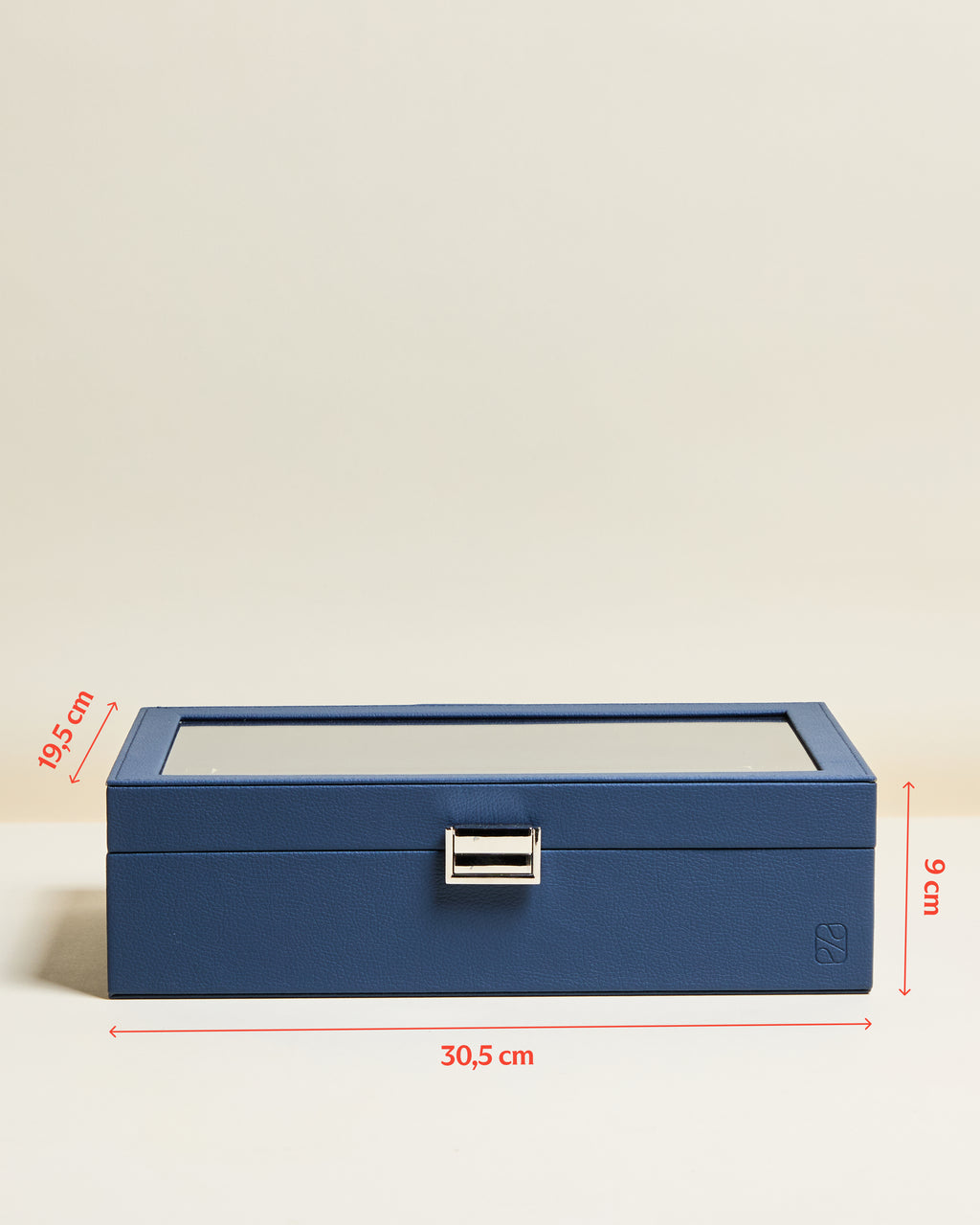 Jean watch box with 10 compartments