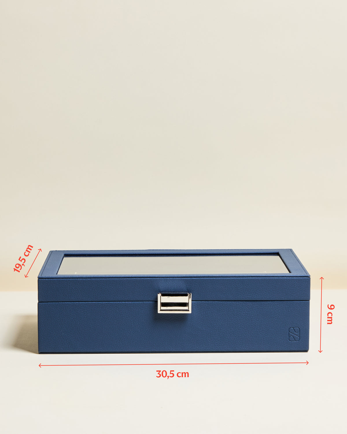 Jean watch box with 10 compartments
