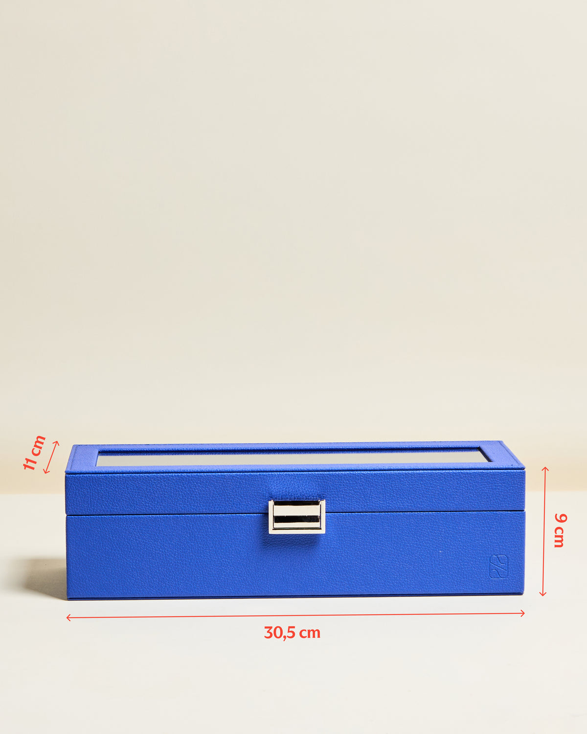 Jean watch box with 5 compartments