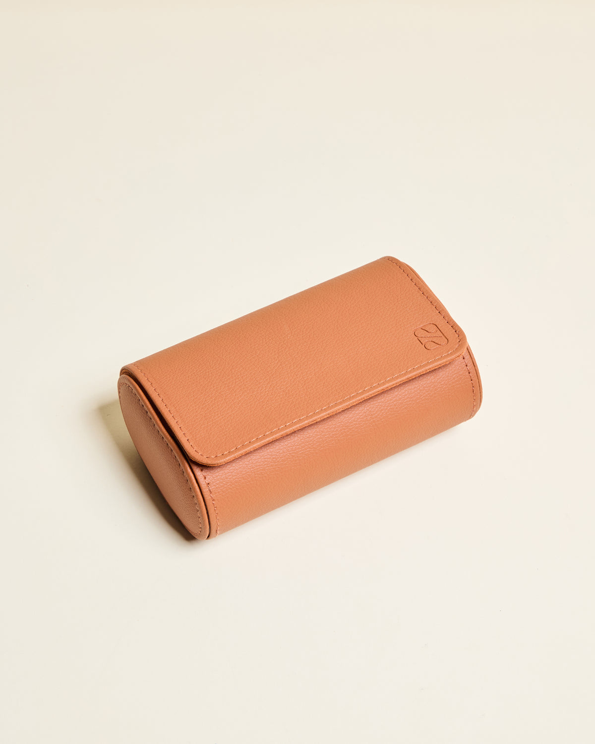 James 2-slot travel watch box