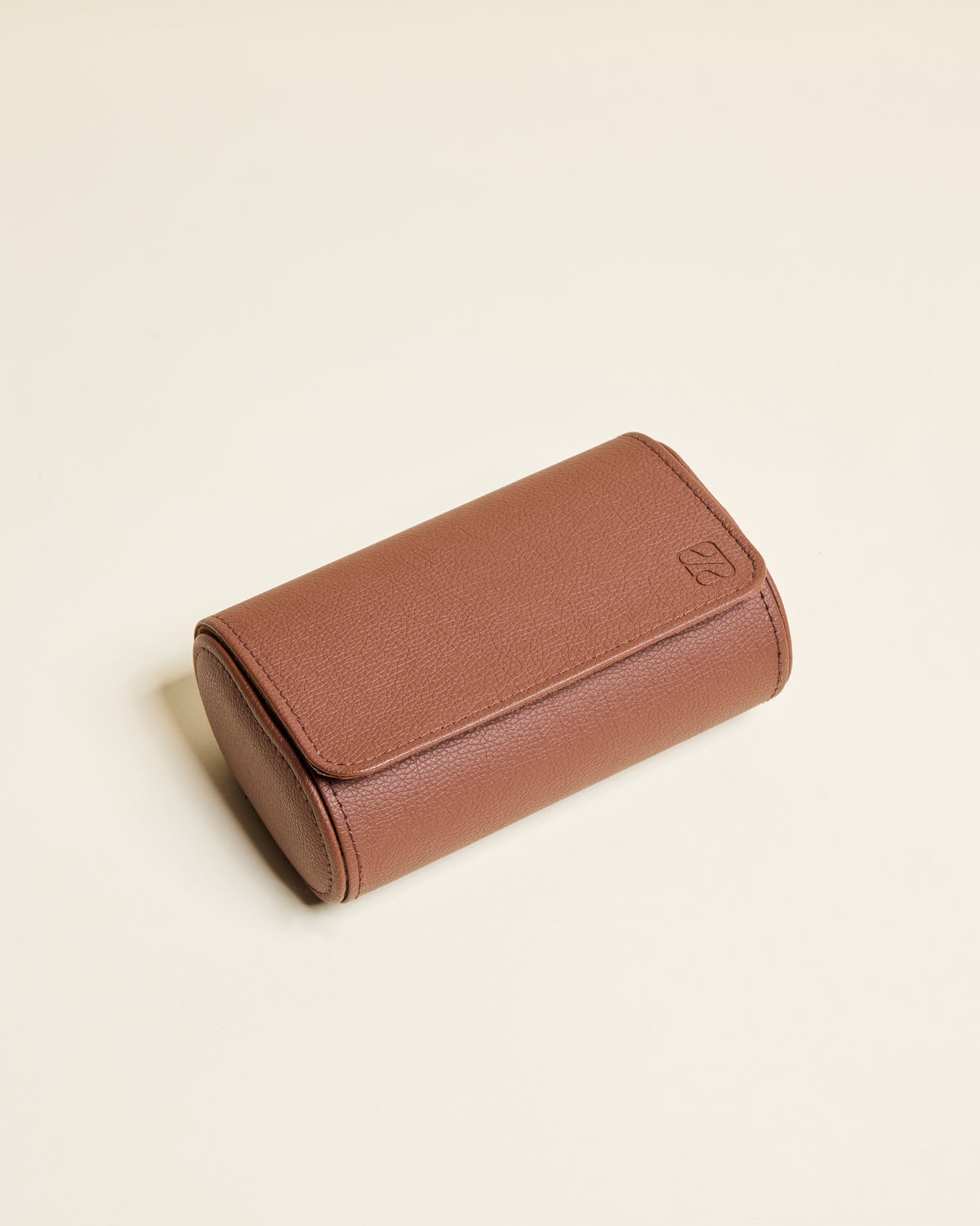 James 2-slot travel watch box