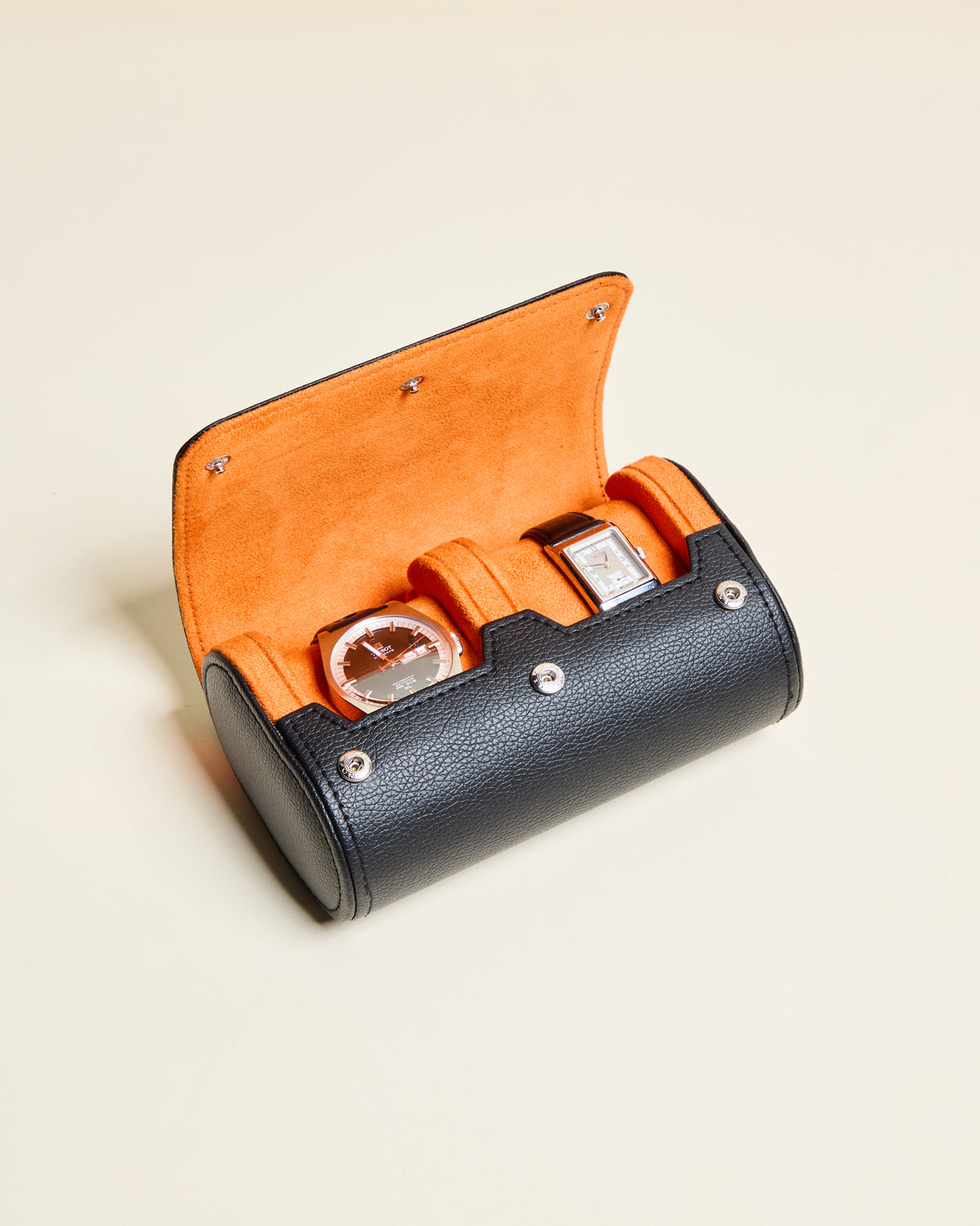 James 2-slot travel watch box