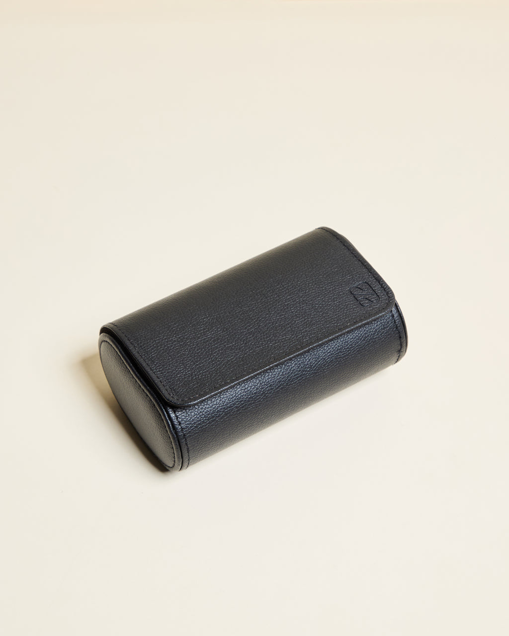 James 2-slot travel watch box