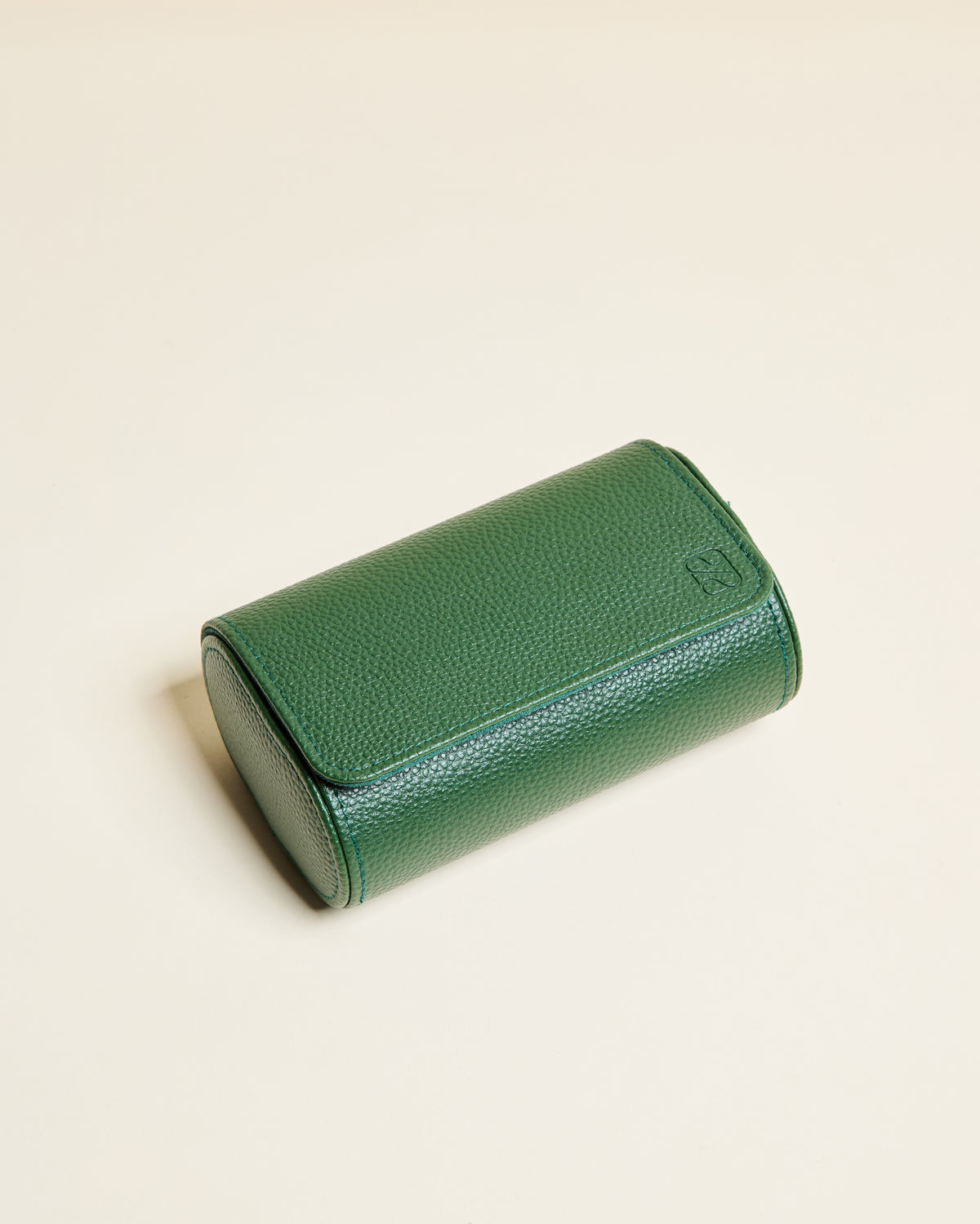 James 2-slot travel watch box