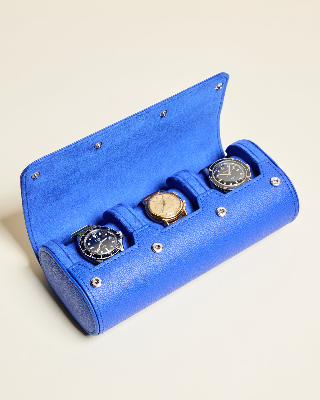 James Travel Watch Box, 3 Slots