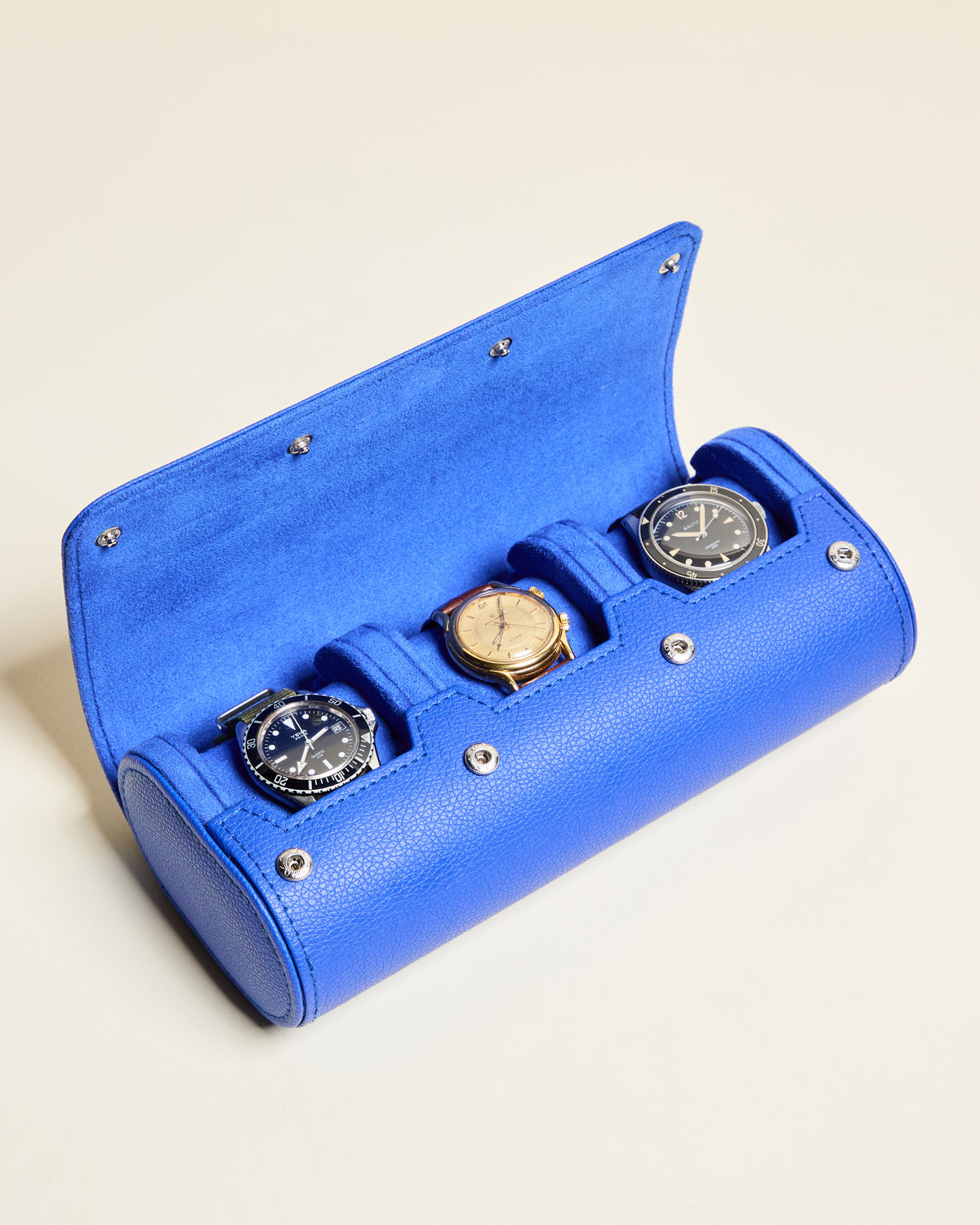 James Travel Watch Box, 3 Slots