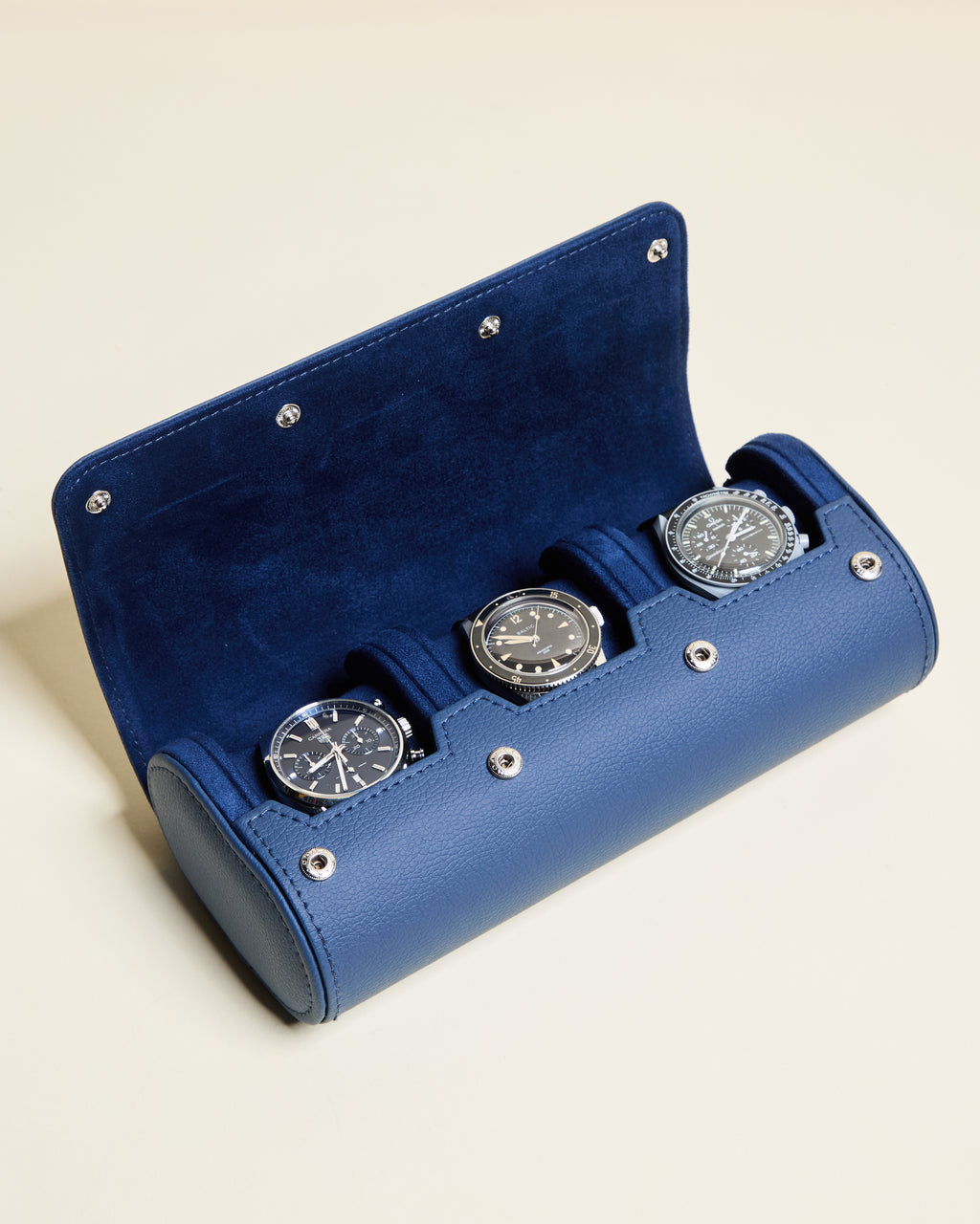 James Travel Watch Box, 3 Slots