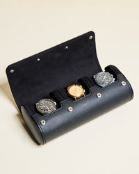 James Travel Watch Box, 3 Slots