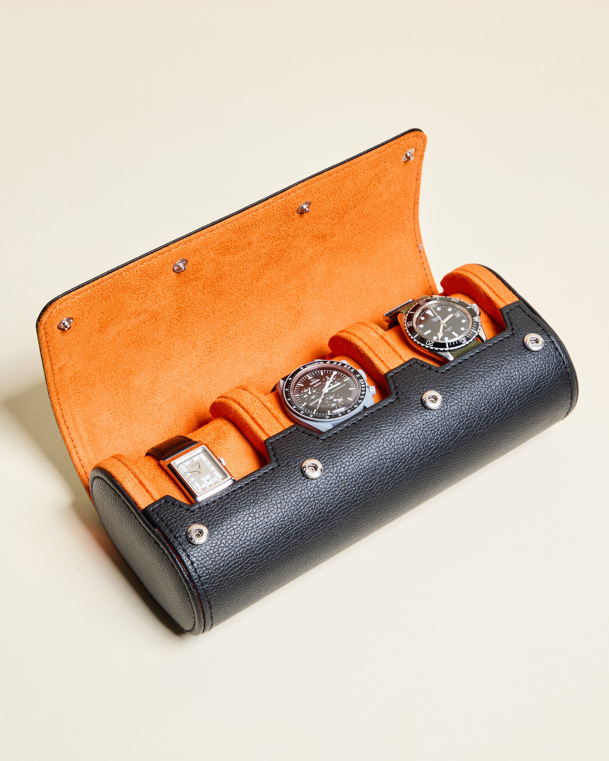 James Travel Watch Box, 3 Slots