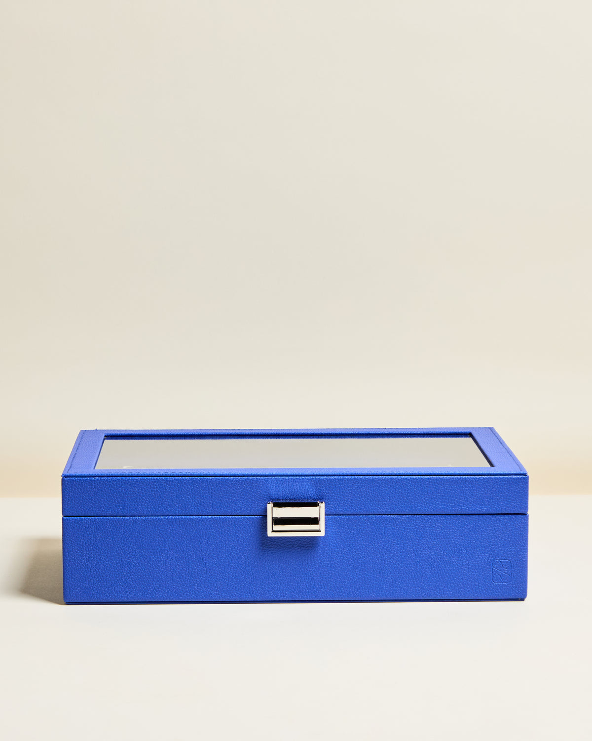 Jean watch box with 10 compartments
