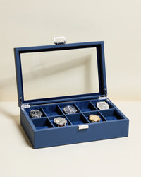 Jean watch box with 10 compartments