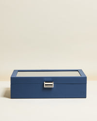 Jean watch box with 10 compartments