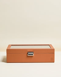 Jean watch box with 10 compartments