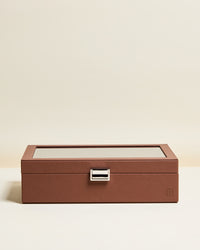 Jean watch box with 10 compartments