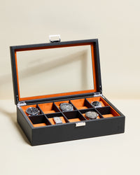 Jean watch box with 10 compartments